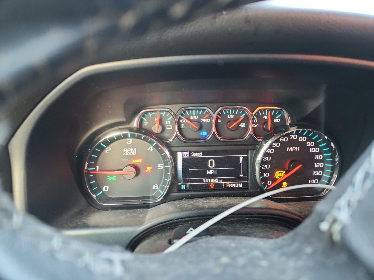 2016 Chevrolet Silverado C1500 LT