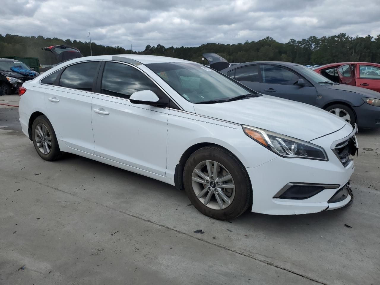 2016 Hyundai Sonata se