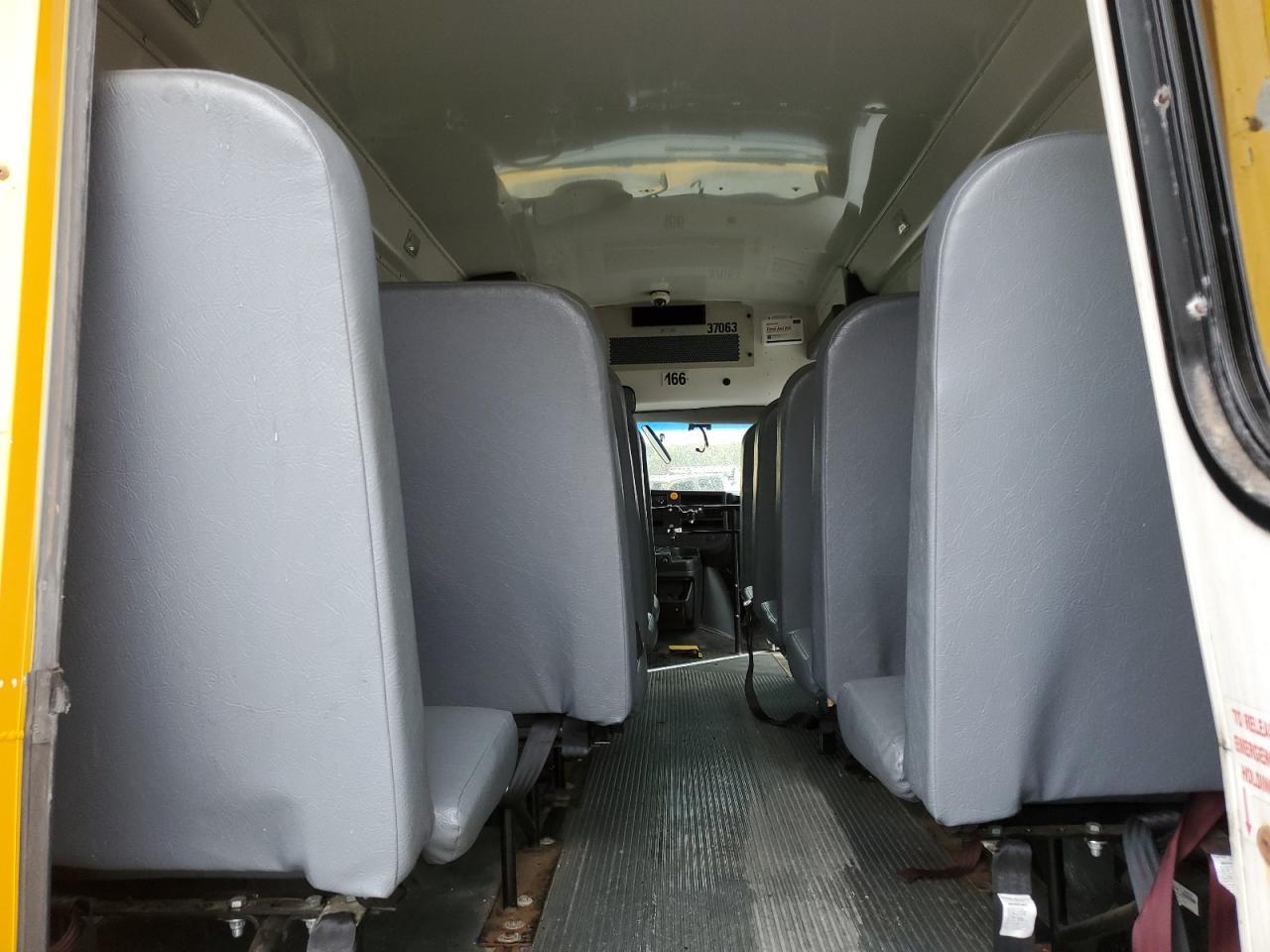 2014 Chev Rolet Express School Bus