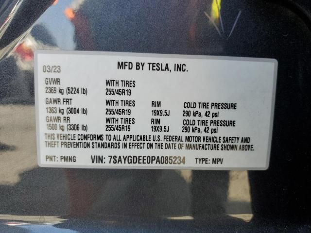 2023 Tesla Model Y