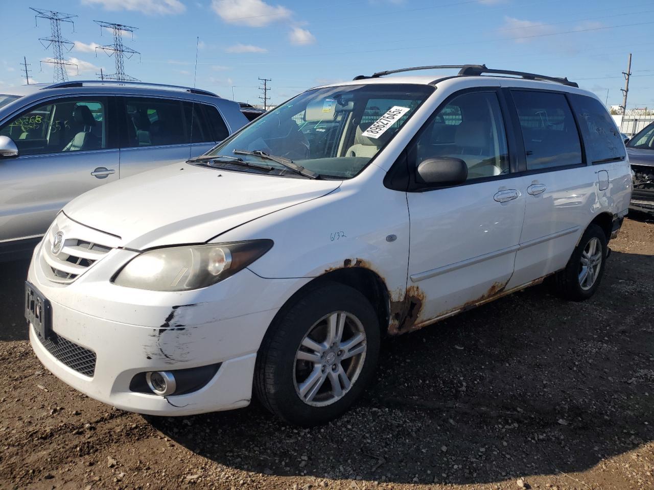 2004 Mazda Mpv Wagon