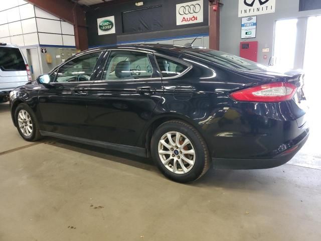 2016 Ford Fusion S