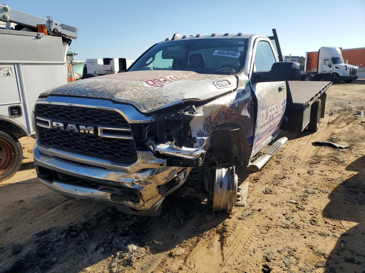 2020 Dodge RAM 5500 Flatbed Truck