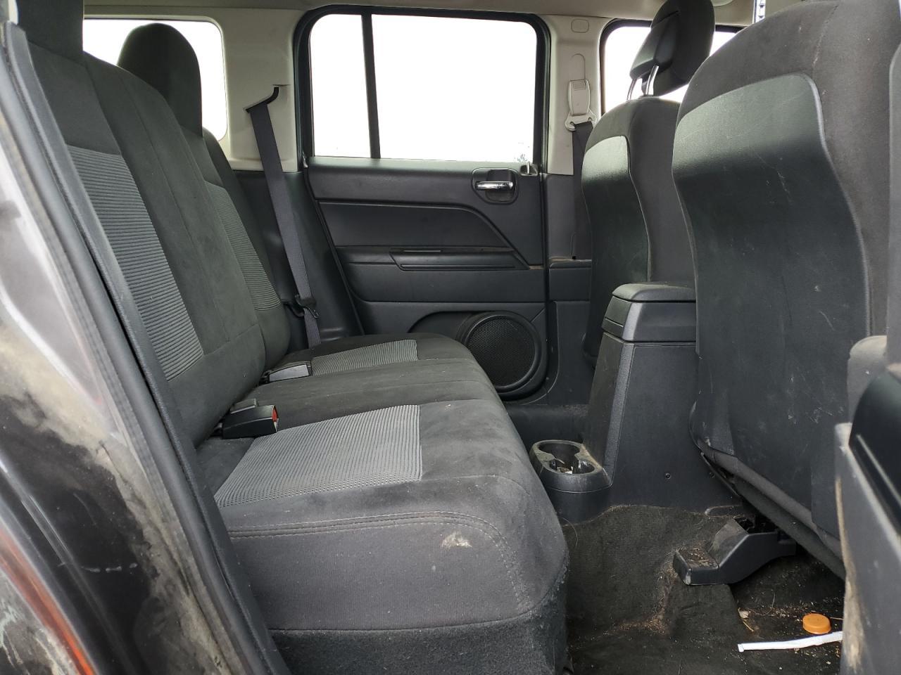 2016 Jeep Patriot Latitude