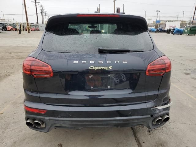 2016 Porsche Cayenne SE Hybrid
