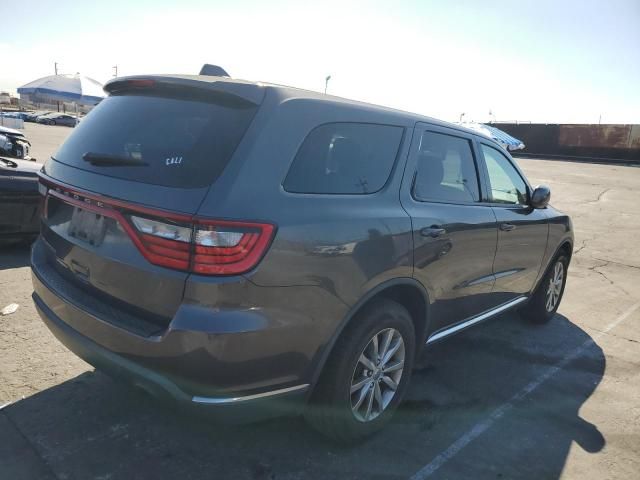 2016 Dodge Durango SXT