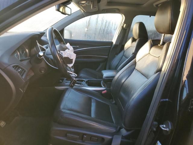 2015 Acura MDX Technology
