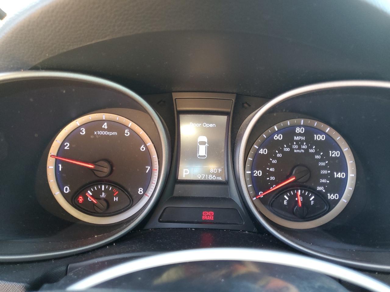2013 Hyundai Santa fe gls