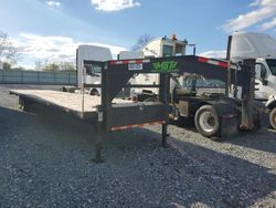 Salvage trucks for sale at Grantville, PA auction: 2024 Midstate 2024 MID State Flatbed Trailer