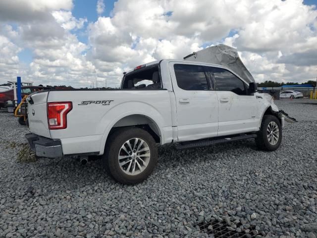 2016 Ford F150 Supercrew