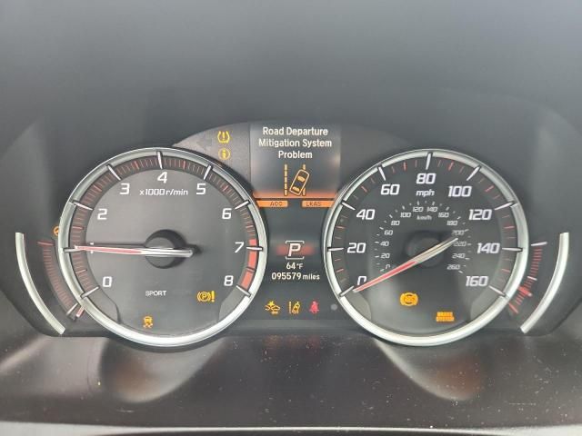 2018 Acura TLX TECH+A