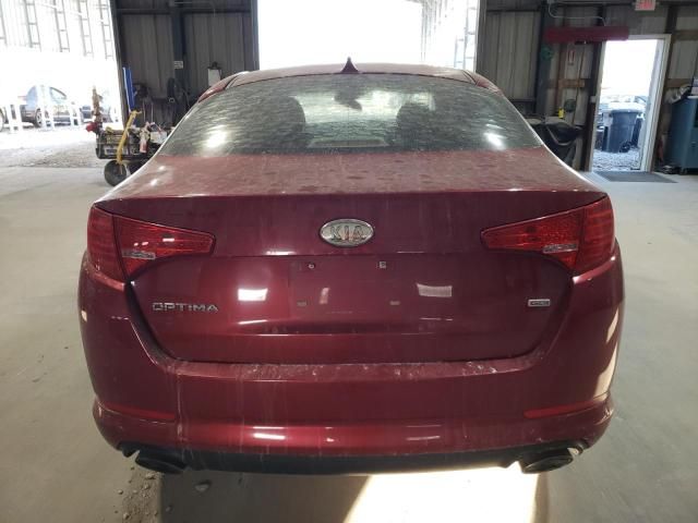 2012 KIA Optima lx
