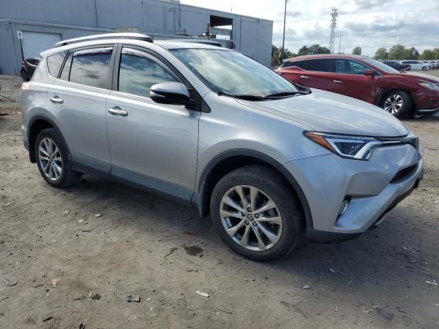 2018 Toyota Rav4 Limited