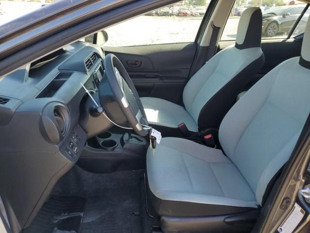 2017 Toyota Prius C