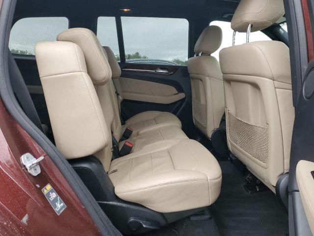 2015 Mercedes-Benz GL 450 4matic