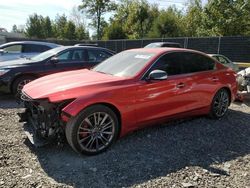 2018 Infiniti Q50 RED Sport 400 for sale in Waldorf, MD
