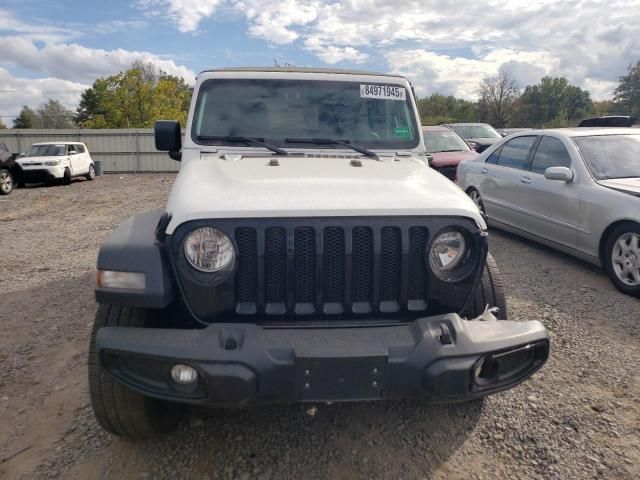 2022 Jeep Wrangler Unlimited Sport
