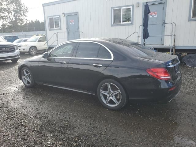 2017 Mercedes-Benz E 300 4matic