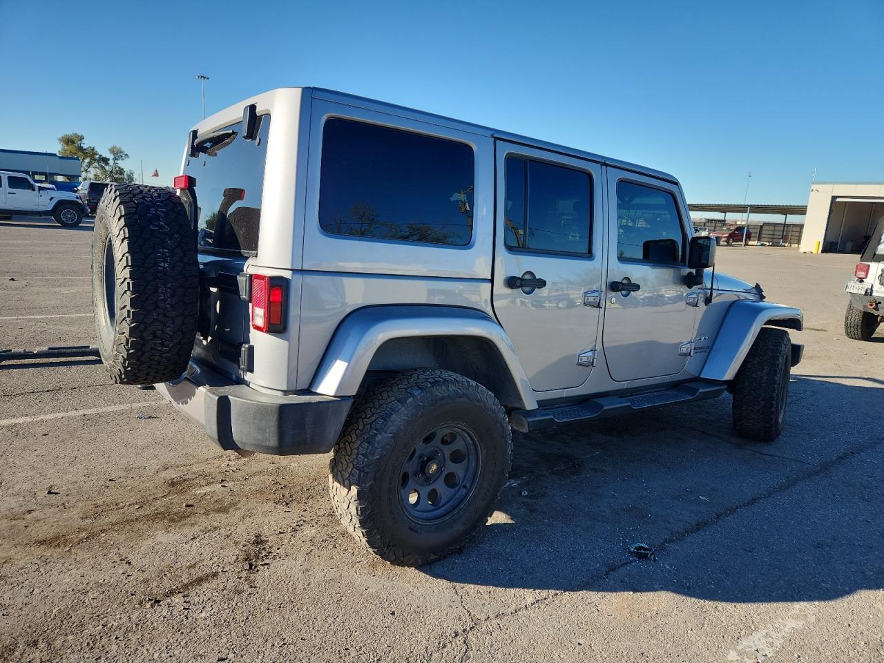 2016 Jeep Wrangler Unlimited Sahara