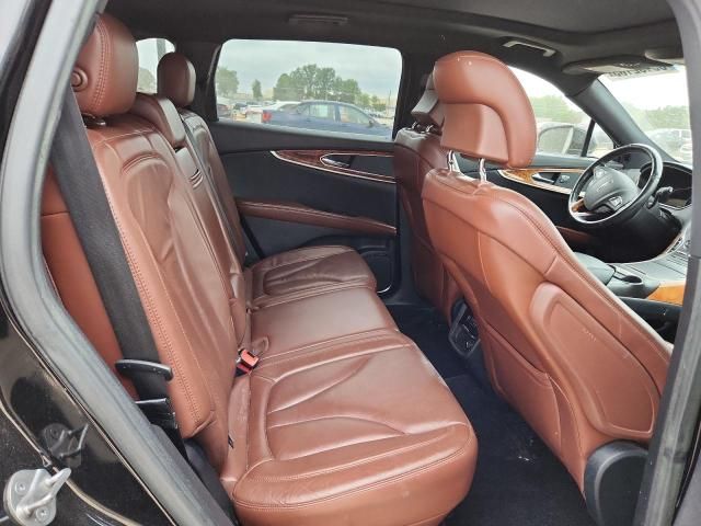 2016 Lincoln MKX Reserve