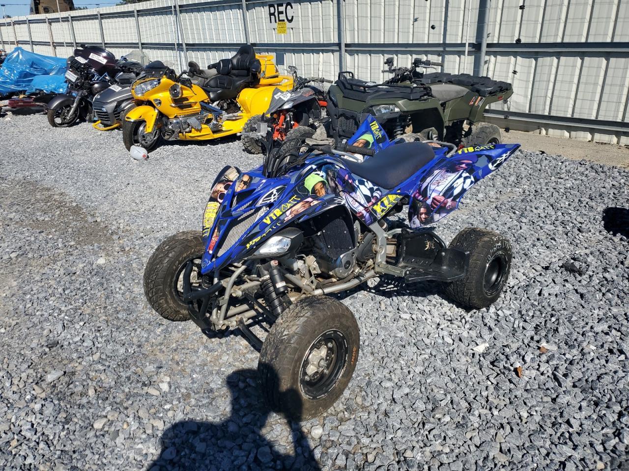 2024 Yamaha 2024 Yama YFM70RSCRL Raptor 70
