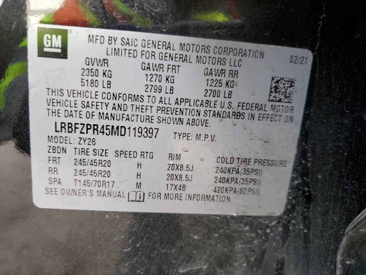 2021 Buick Envision Essence