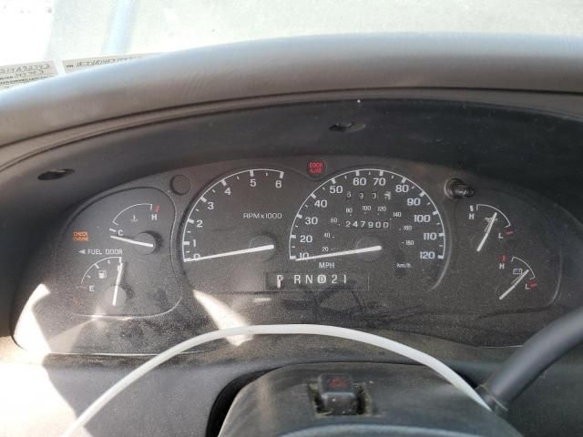 2001 Ford Ranger Super Cab