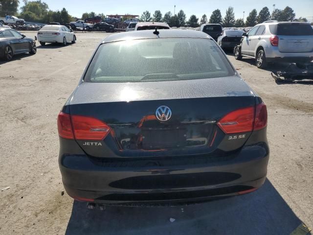 2012 Volkswagen Jetta SE