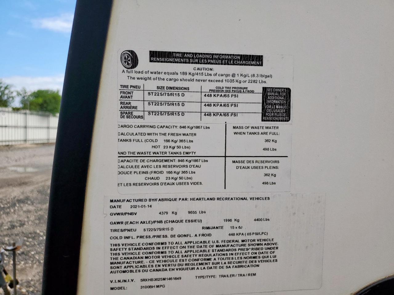 2021 MPG Ultra Lite