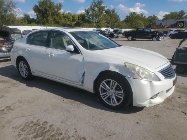 2013 Infiniti G37