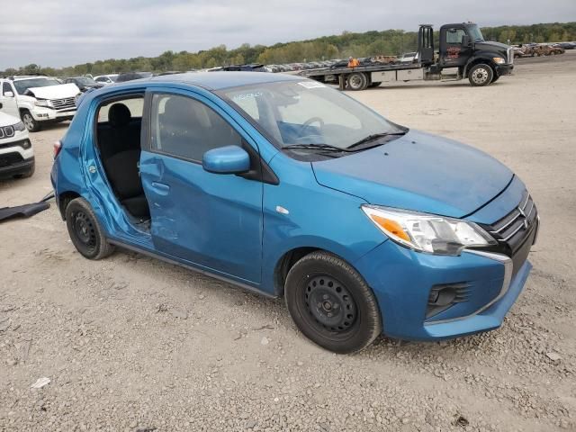 2021 Mitsubishi Mirage ES