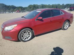 Chevrolet Malibu 1LT salvage cars for sale: 2013 Chevrolet Malibu 1LT