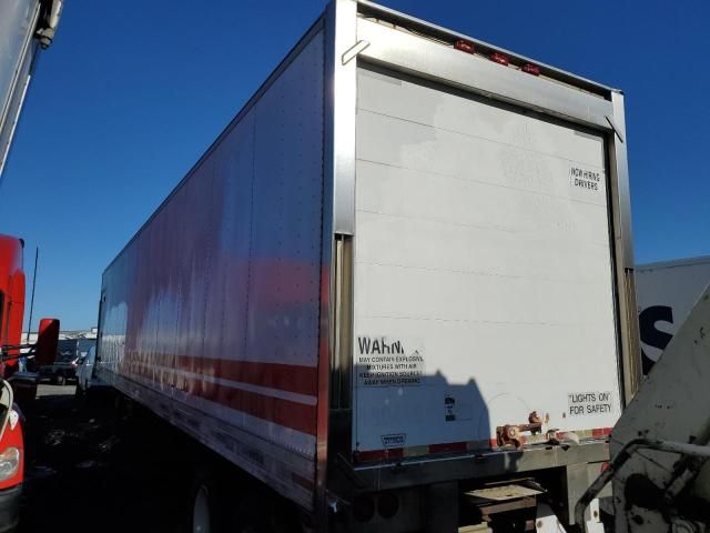 1997 Utility VS2R Refrigerated Van Trailer