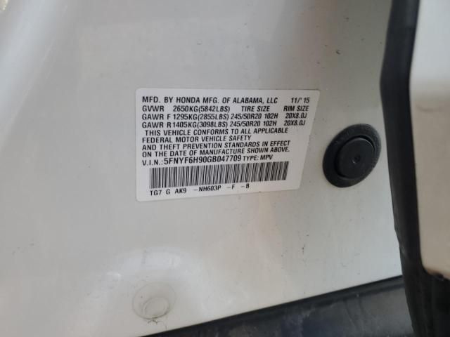 2016 Honda Pilot Touring