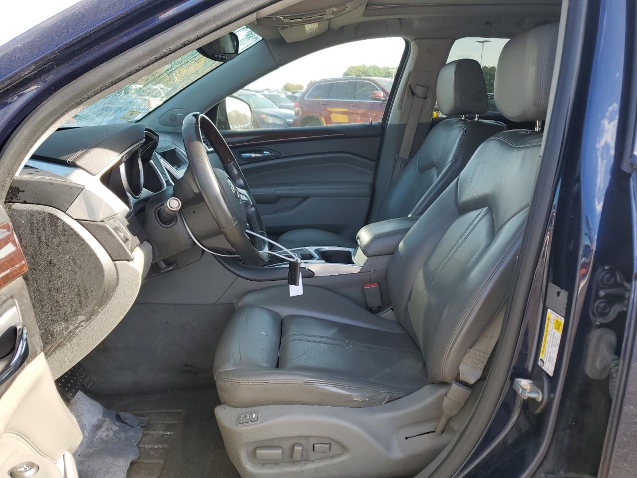 2010 Cadillac Srx Luxury Collection
