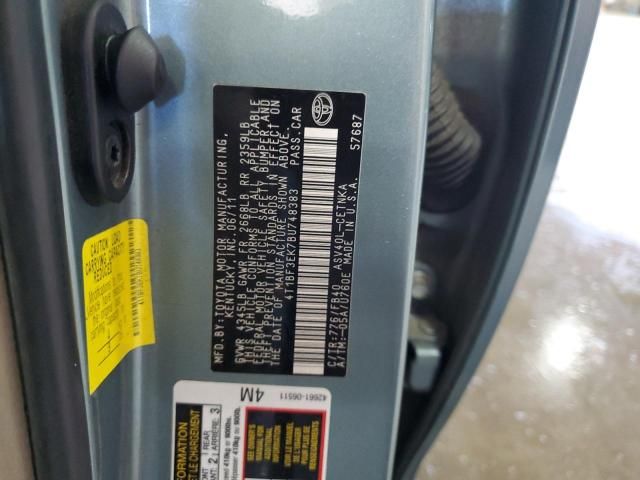 2011 Toyota Camry Base