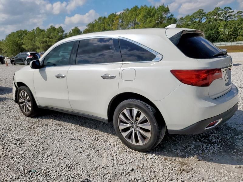 2014 Acura MDX Technology