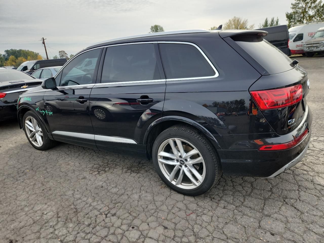 2018 Audi Q7 Prestige
