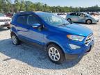 2021 Ford Ecosport se