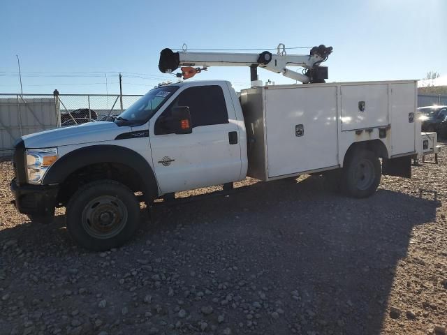 2013 Ford F550 Super Duty