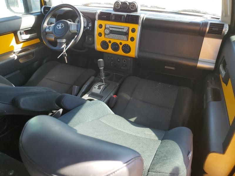 2007 Toyota Fj Cruiser