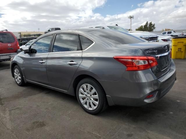 2016 Nissan Sentra S