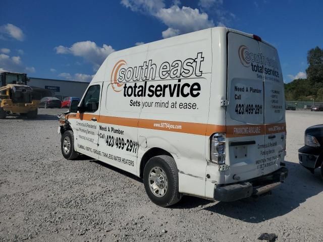 2016 Nissan NV 2500 S