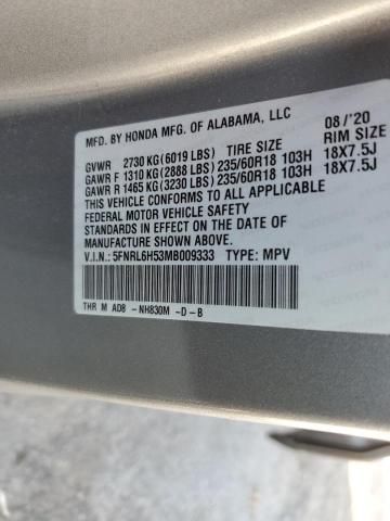 2021 Honda Odyssey EX