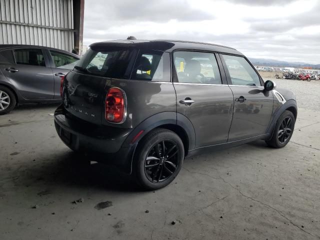 2014 Mini Cooper Countryman