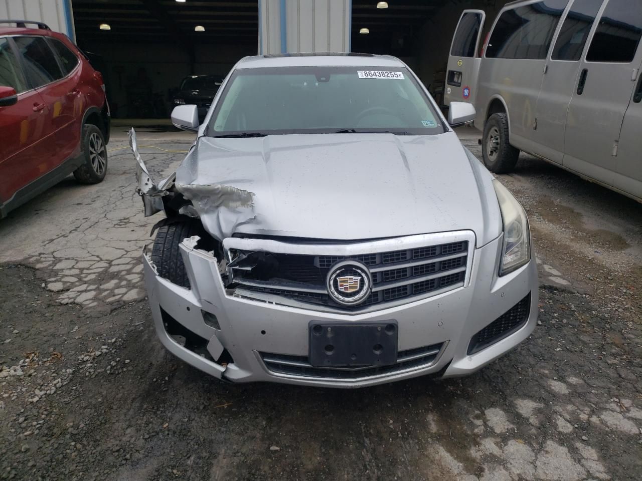 2014 Cadillac Ats Luxury