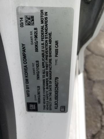 2014 Chevrolet Spark EV 2LT