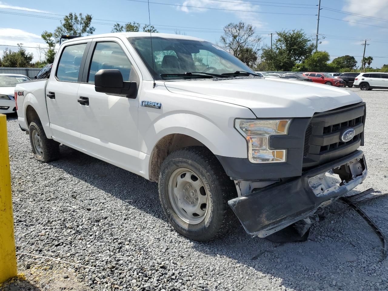 2017 Ford F150 Supercrew