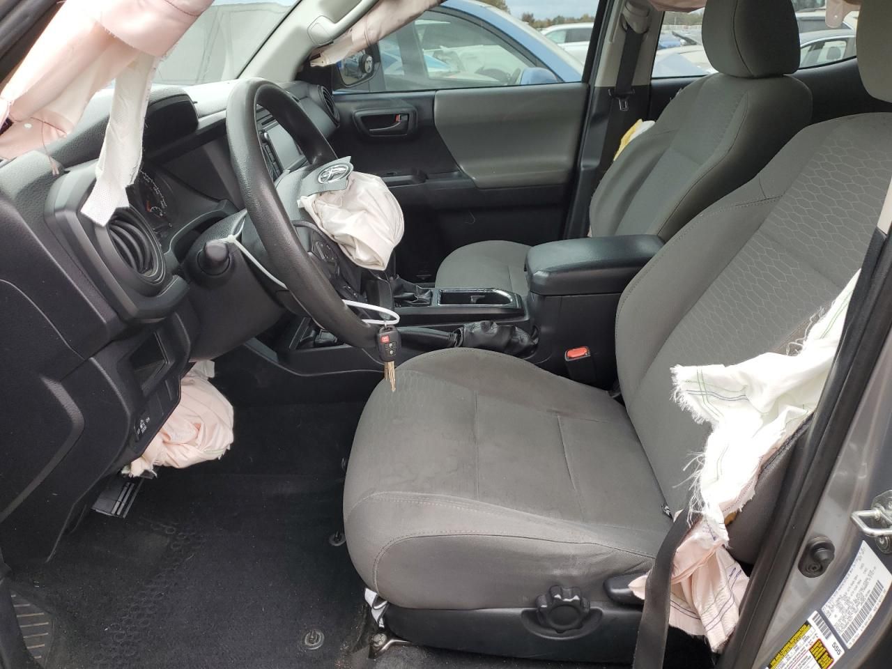 2017 Toyota Tacoma Double cab