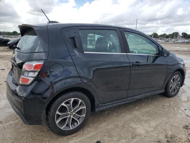 2017 Chevrolet Sonic LT